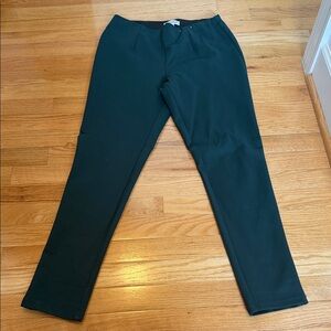 Calvin Klein Women’s Dark Green Dress Pants